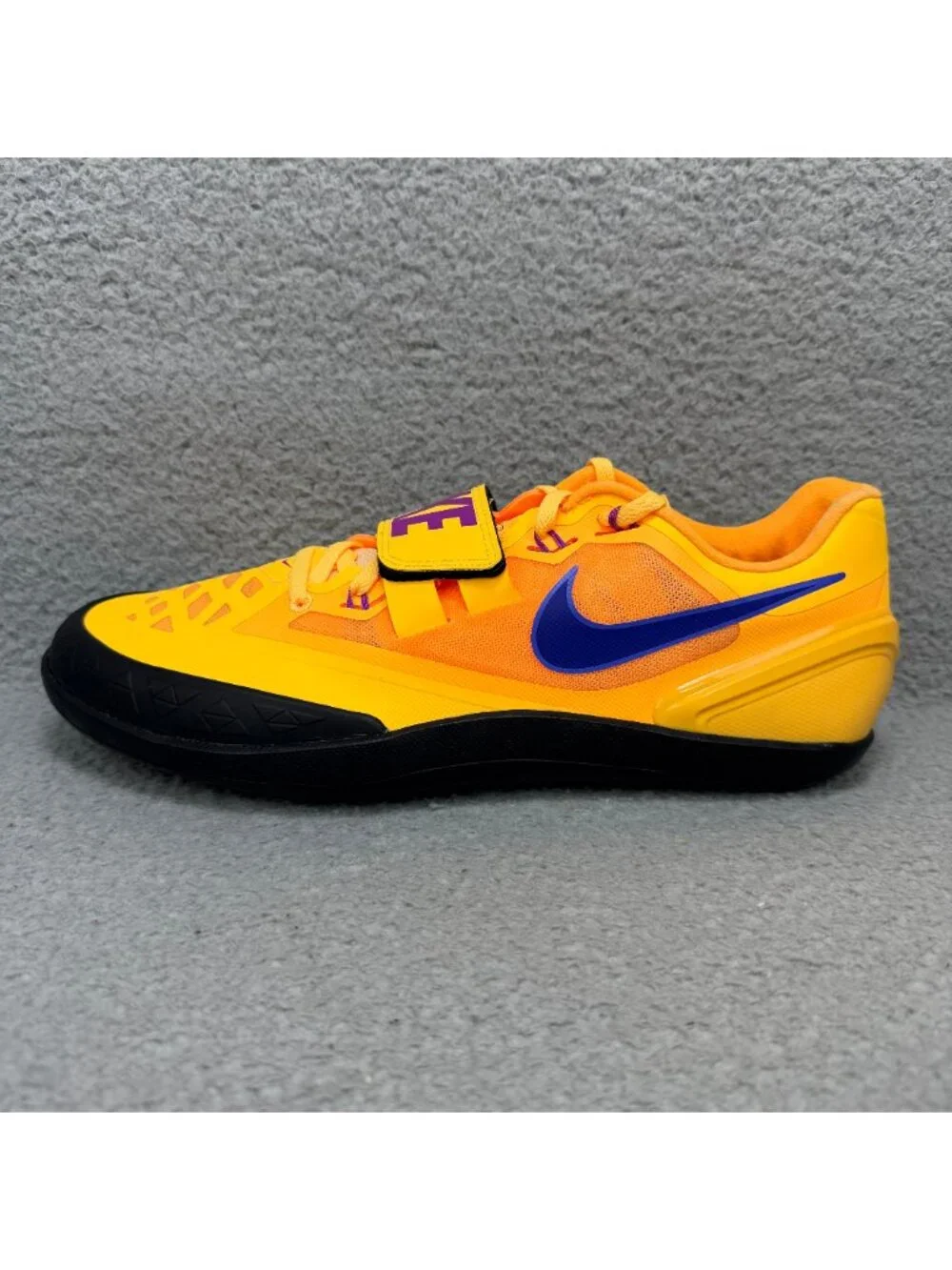 Nike Zoom Rotational 6 Mens 10.5 Citron Pulse Track & Field Throwing Sneakers
